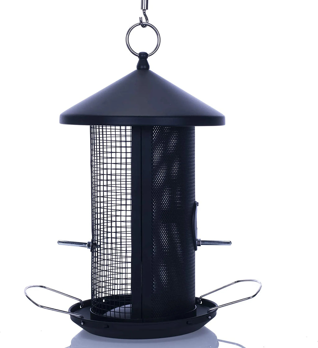 BirdFeeder Metal Dual Nut and Seed