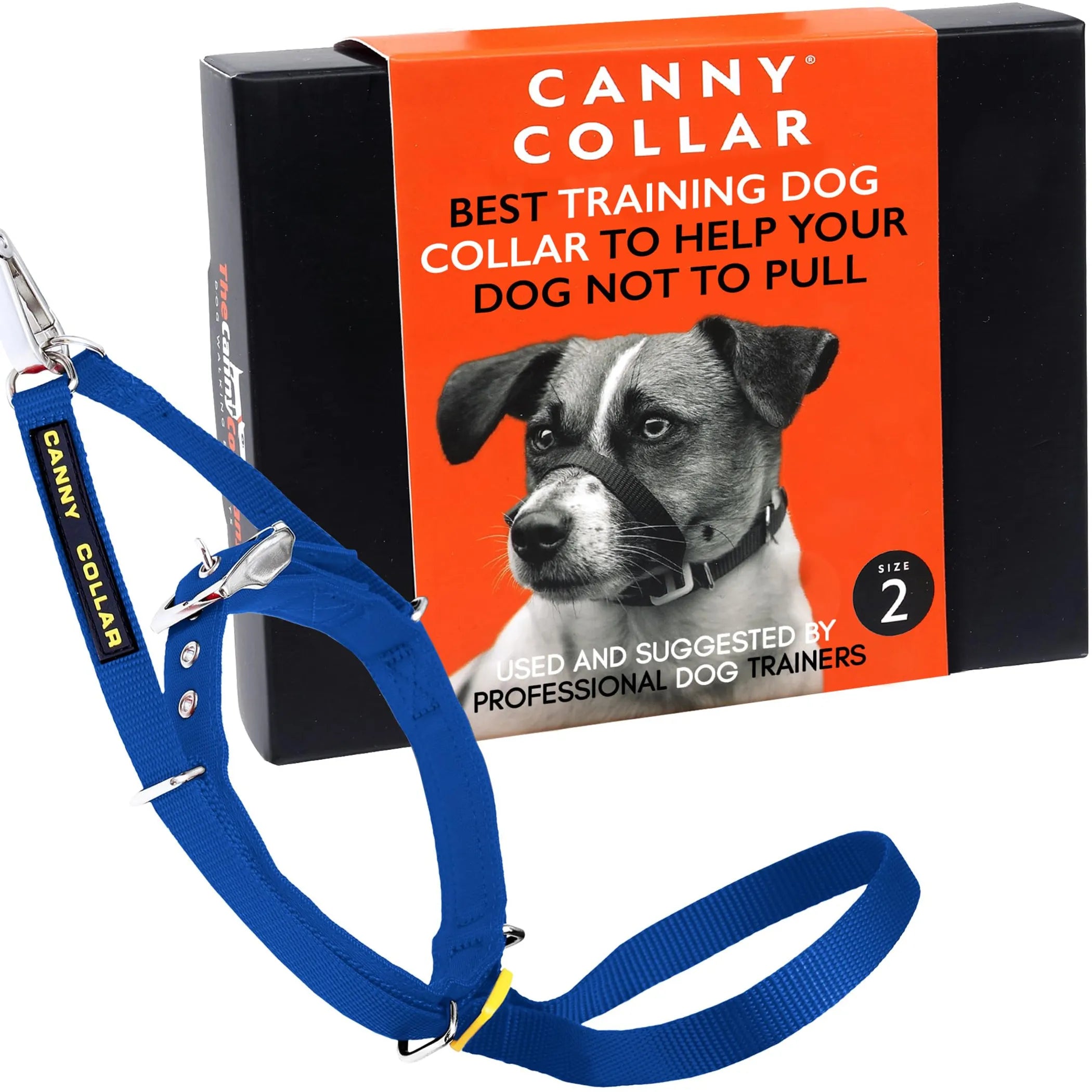 Canny Collar No-Pull Dog Head Collar Gentle & Humane Leash Training Aid