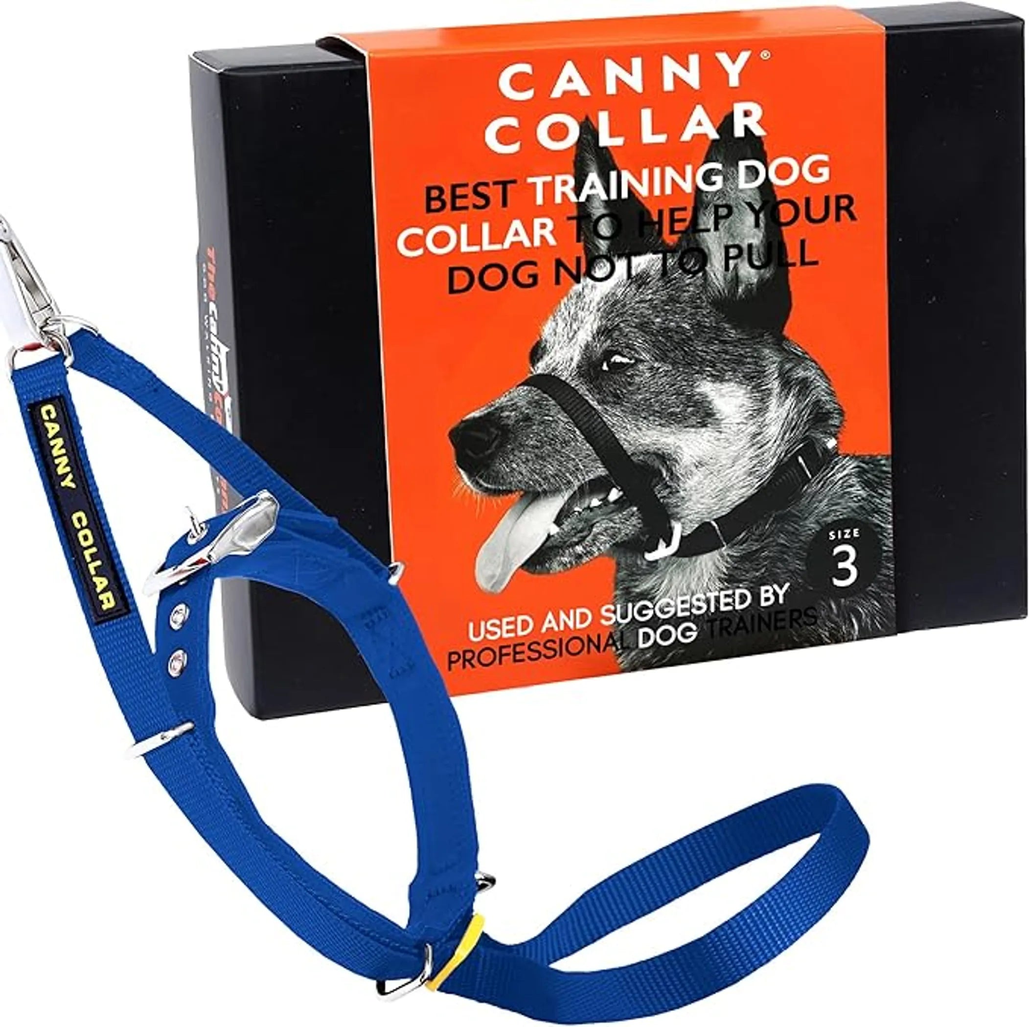 Canny Collar No-Pull Dog Head Collar Gentle & Humane Leash Training Aid