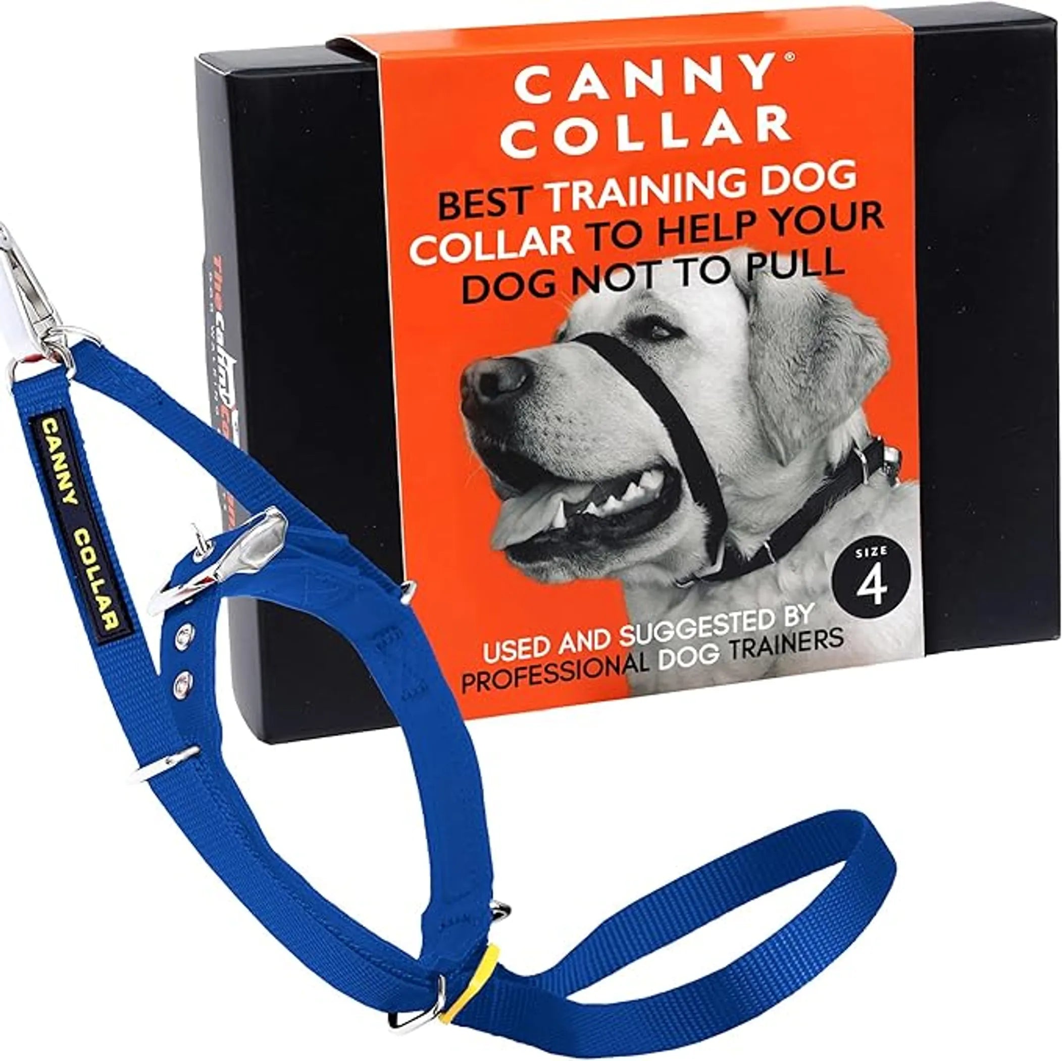 Canny Collar No-Pull Dog Head Collar Gentle & Humane Leash Training Aid