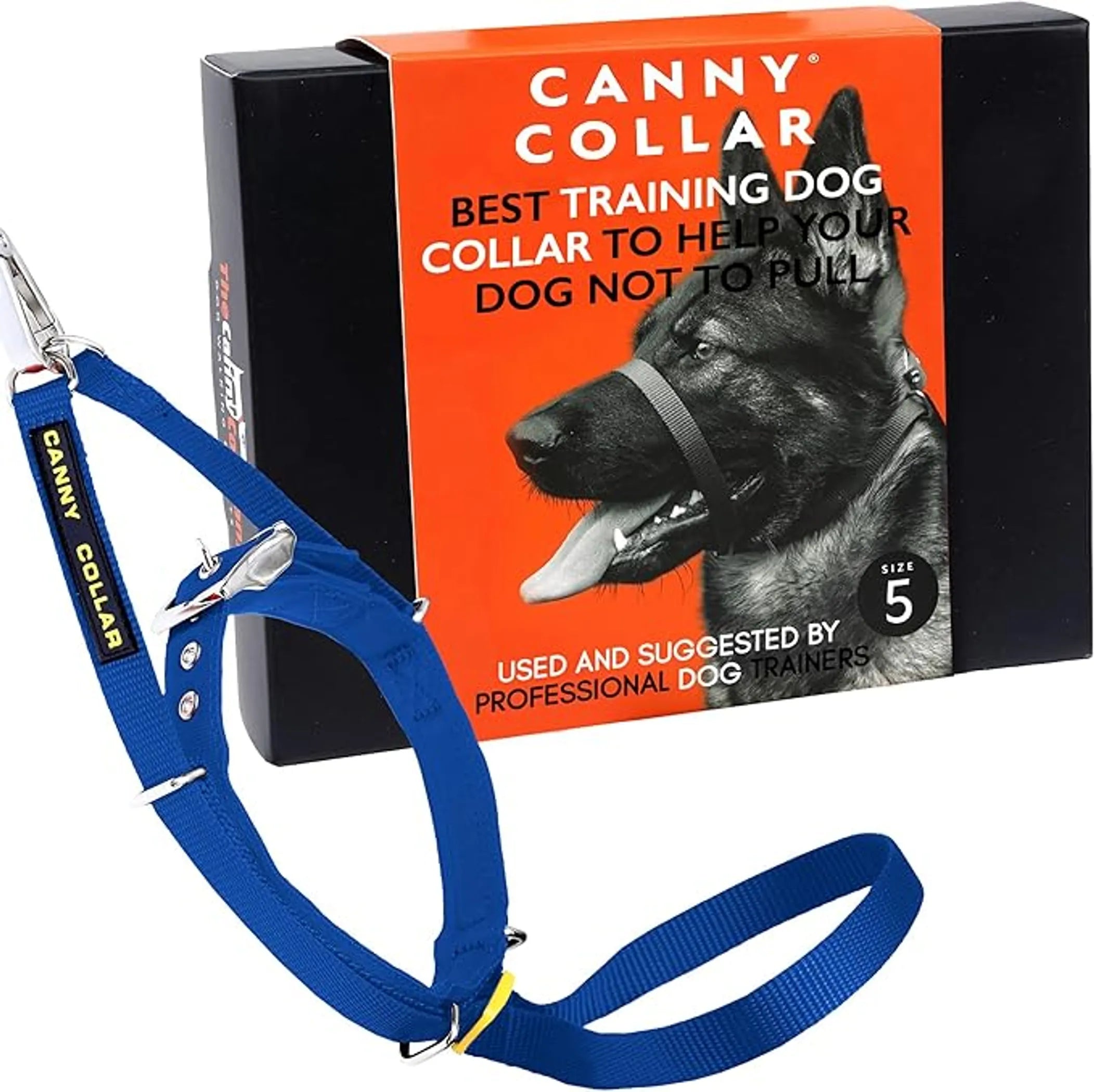 Canny Collar No-Pull Dog Head Collar Gentle & Humane Leash Training Aid