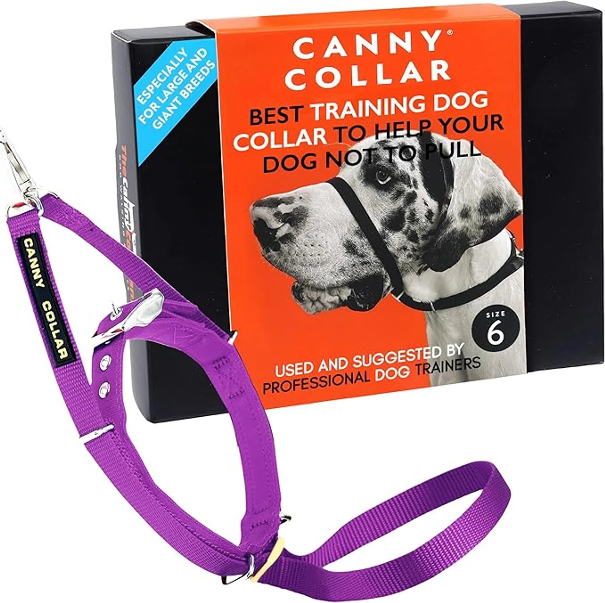 Canny Collar No-Pull Dog Head Collar Gentle & Humane Leash Training Aid