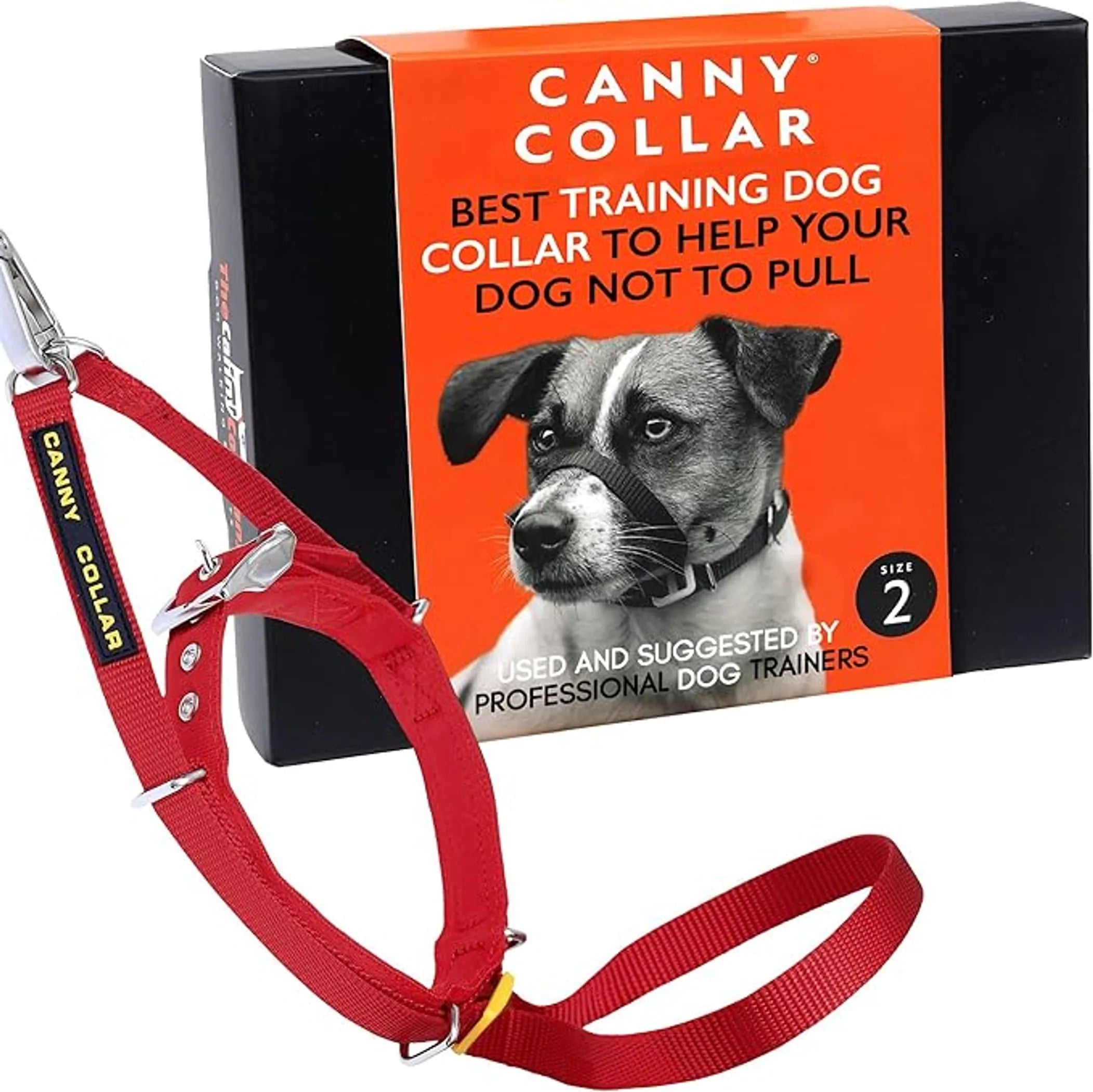 Canny Collar No-Pull Dog Head Collar Gentle & Humane Leash Training Aid