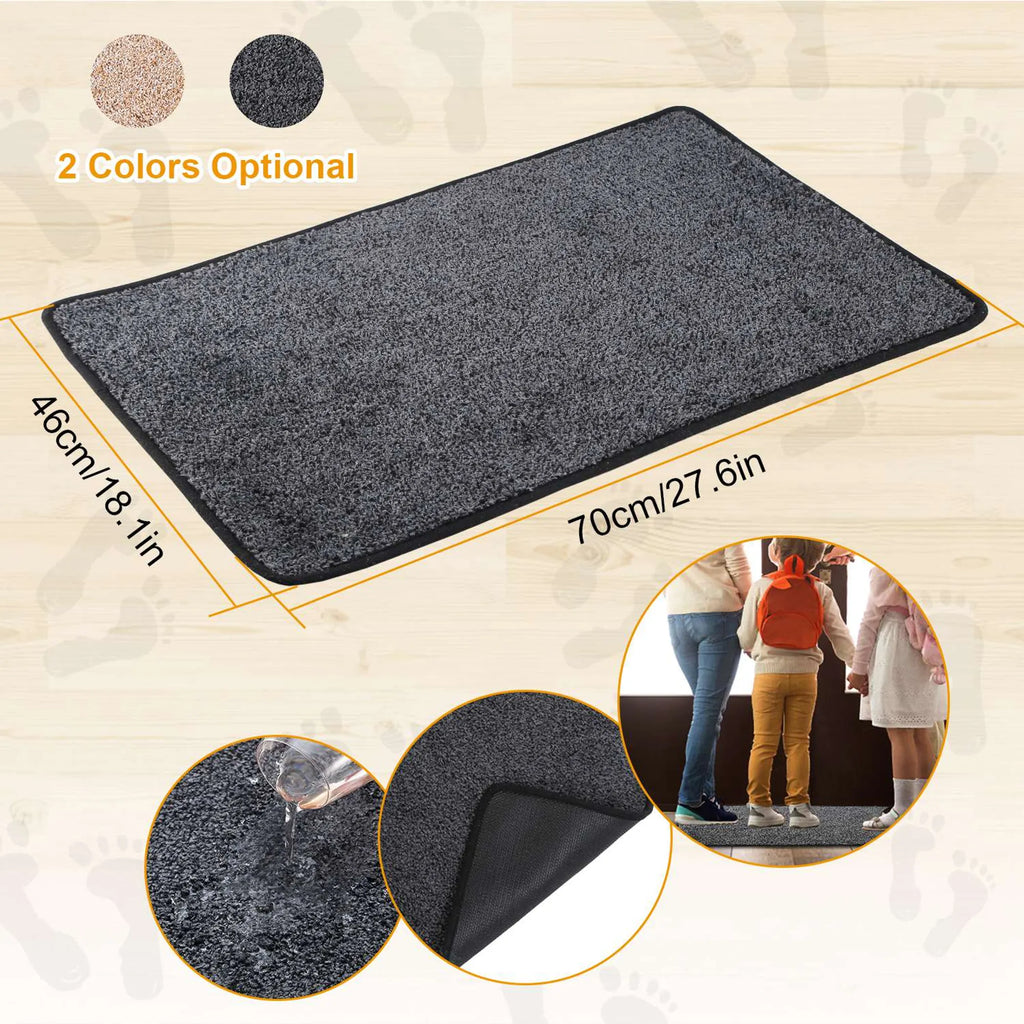 Doormat Super Absorbent Entry Welcome Mat