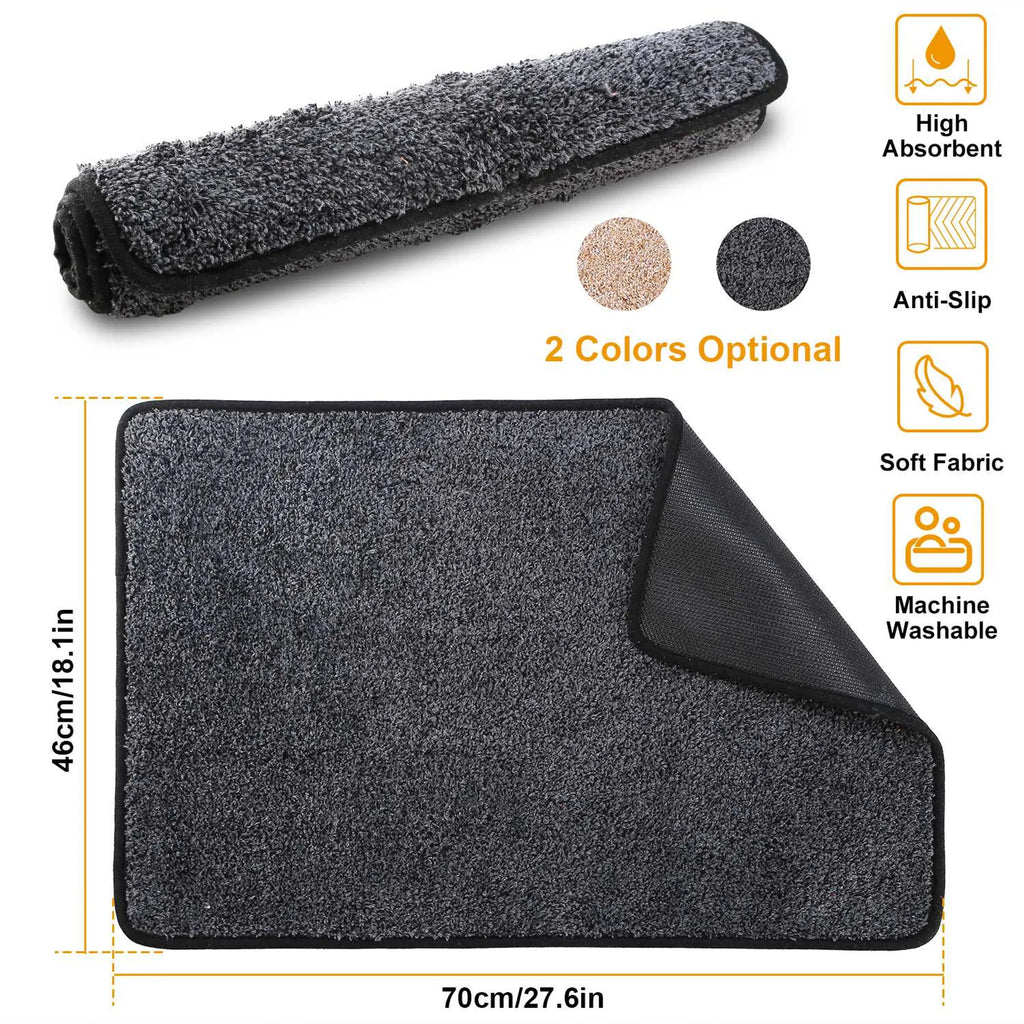 Doormat Super Absorbent Entry Welcome Mat