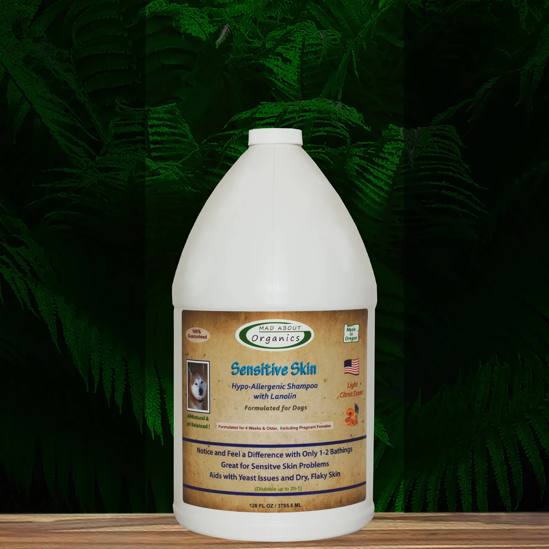 Dog Sensitive Skin Hypo-Allergenic Shampoo