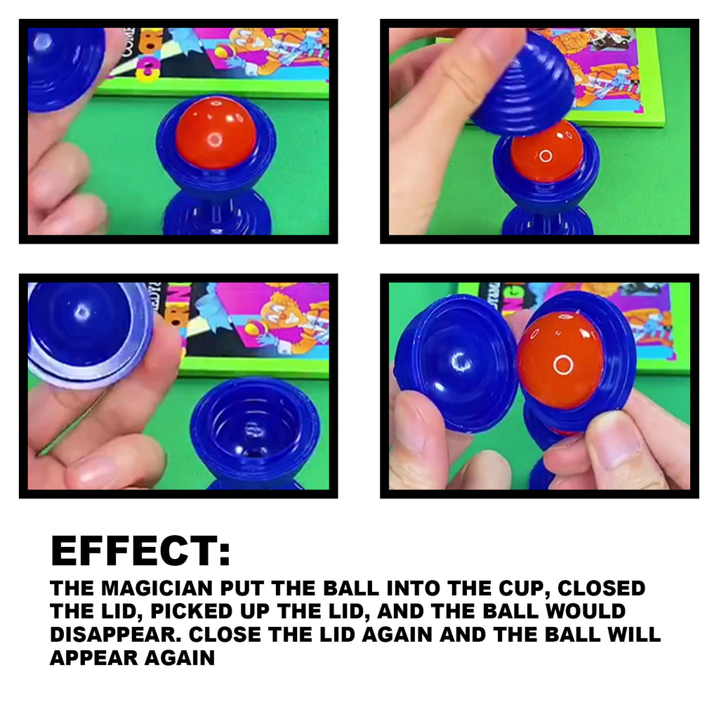 Magic Decompression Blind Box Christmas Spirit Gift Magic Props Blind Box Magic Toys Fun Blind Box